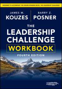 『リーダーシップ・チャレンジ』ワークブック（第４版）<br>The Leadership Challenge Workbook （4TH）