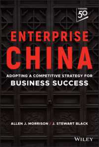 Enterprise China : Adopting a Competitive Strategy for Business Success