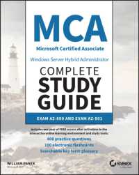 MCA Windows Server Hybrid Administrator Complete Study Guide with 400 Practice Test Questions : Exam AZ-800 and Exam AZ-801 (Sybex Study Guide)