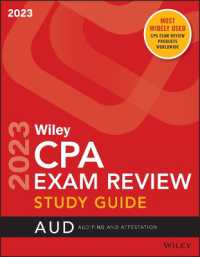 Wiley's CPA 2023 Study Guide: Auditing and Attestation -- Paperback / softback