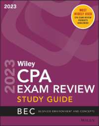 Wiley's CPA 2023 Study Guide: Business Environment and Concepts -- Paperback / softback
