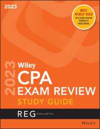 Wiley's CPA 2023 Study Guide: Regulation -- Paperback / softback