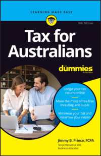 Tax for Australians for Dummies -- Paperback / softback （8 ed）