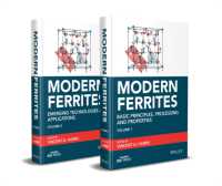 Modern Ferrites, 2 Volume Set (Ieee Press)