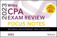 Wiley's CPA Jan 2023 Focus Notes : Business Environment and Concepts -- Paperback / softback
