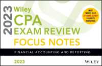 Wiley's CPA Jan 2023 Focus Notes : Financial Accounting and Reporting -- Paperback / softback