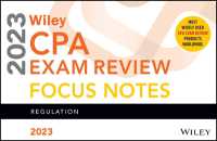 Wiley's CPA Jan 2023 Focus Notes : Regulation -- Paperback / softback
