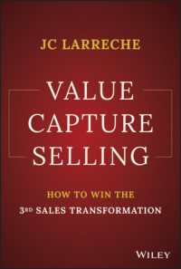 Value Capture Selling : How to Win the 3rd Sales Transformation