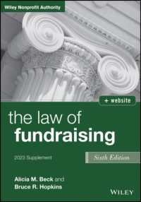 The Law of Fundraising : 2023 Cumulative Supplement