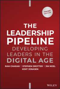『リーダーを育てる会社・つぶす会社』（原書）第３版<br>The Leadership Pipeline : Developing Leaders in the Digital Age （3RD）