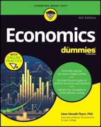 Economics for Dummies : Book + Chapter Quizzes Online （4TH）