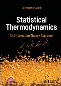 Statistical Thermodynamics : An Information Theory Approach