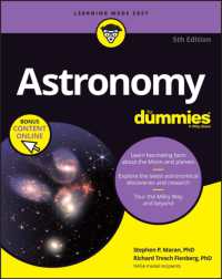 Astronomy for Dummies : Book + Chapter Quizzes Online （5TH）