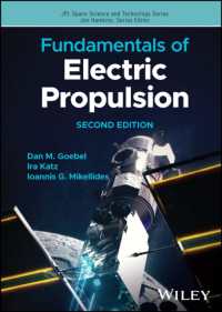 電気推進の基礎（第２版）<br>Fundamentals of Electric Propulsion (Jpl Space Science and Technology Series) （2ND）
