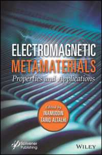Electromagnetic Nanomaterials : Properties and Applications