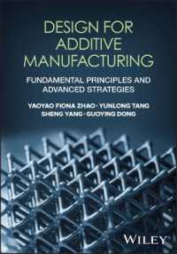Design for Additive Manufacturing : Fundamental Principles and Advanced Strategies