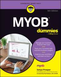 MYOB for Dummies （9TH）