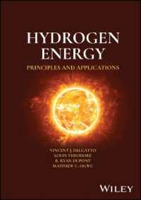 Hydrogen Energy : Principles and Applications