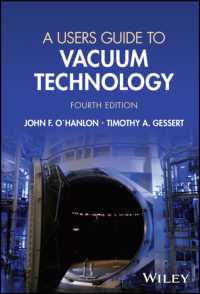 A Users Guide to Vacuum Technology （4TH）