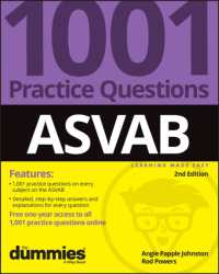 ASVAB: 1001 Practice Questions for Dummies (+ Online Practice) （2ND）