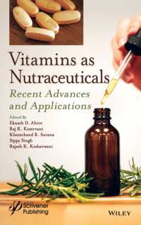 Vitamins as Nutraceuticals : Recent Advances and Applications