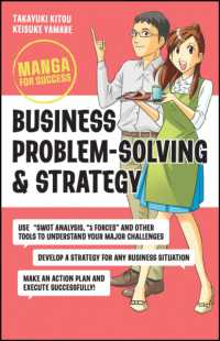 マンガで学ぶビジネスの問題解決と戦略<br>Business Problem-Solving and Strategy : Manga for Success (Manga for Success)