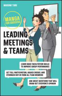 マンガで学ぶミーティングとチーム統率<br>Leading Meetings and Teams : Manga for Success (Manga for Success)