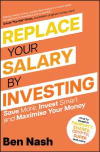 Replace Your Salary by Investing : Save More, Invest Smart and Maximise Your Money