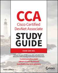 CCA Cisco Certified Associate DevNet Study Guide : Exam 200-901 (Sybex Study Guide)