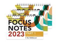 Wiley Cia 2023 Focus Notes: Complete Set -- Paperback / softback