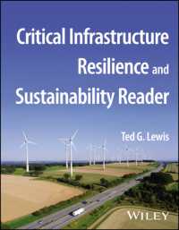 重要インフラのレジリエンスと持続可能性読本<br>Critical Infrastructure Resilience and Sustainability Reader