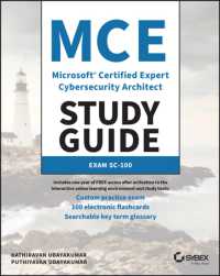MCE Microsoft Certified Expert Cybersecurity Architect Study Guide : Exam SC-100