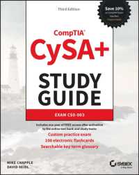 CompTIA CySA+ Study Guide : Exam CS0-003 (Sybex Study Guide) （3RD）