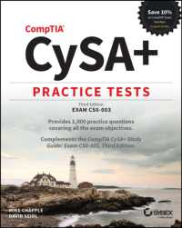 CompTIA CySA+ Practice Tests : Exam CS0-003 （3RD）