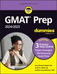 GMAT Prep 2024/2025 for Dummies (GMAT Focus Edition): Book + 3 Practice Tests + 100 Flashcards Online （11TH）
