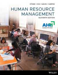 Human Resource Management, 11th Edition （11TH）