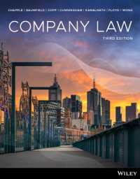 Company Law, 3rd Edition （3RD）