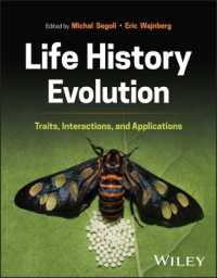 生活誌の進化：形質・相互作用・応用<br>Life History Evolution : Traits, Interactions, and Applications
