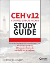 CEH v12 Certified Ethical Hacker Study Guide with 750 Practice Test Questions (Sybex Study Guide)
