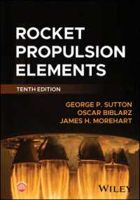 ロケット推進の基礎（第１０版）<br>Rocket Propulsion Elements （10TH）