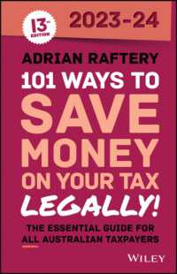 101 Ways to Save Money on Your Tax - Legally! 2023-2024 （13TH）