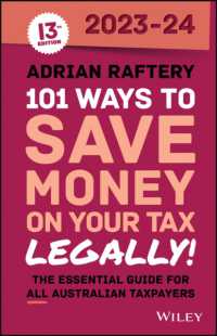 101 Ways to Save Money on Your Tax - Legally! 2023-2024 -- Paperback / softback （13 ed）