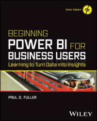 Beginning Power BI for Business Users : Learning to Turn Data into Insights (Tech Today)
