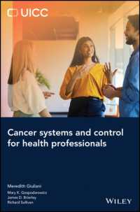 Cancer Systems and Control for Health Professionals (Uicc)