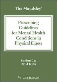 The Maudsley Prescribing Guidelines for Mental Health Conditions in Physical Illness (The Maudsley Prescribing Guidelines Series)