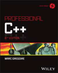 Professional C++ (Tech Today) （6TH）
