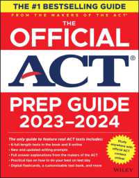 The Official ACT Prep Guide 2023-2024 : Book + 8 Practice Tests + 400 Digital Flashcards + Online Course