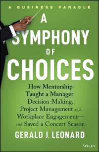 A Symphony of Choices : How Mentorship Taught a Manager Decision-Making, Project Management and Workplace Engagement -- and Saved a Concert Season