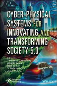 Cyber-Physical Systems for Innovating and Transforming Society 5.0 (Artificial Intelligence and Soft Computing for Industrial Transformation)
