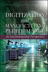 Digitization and Manufacturing Performance : An Environmental Perspective